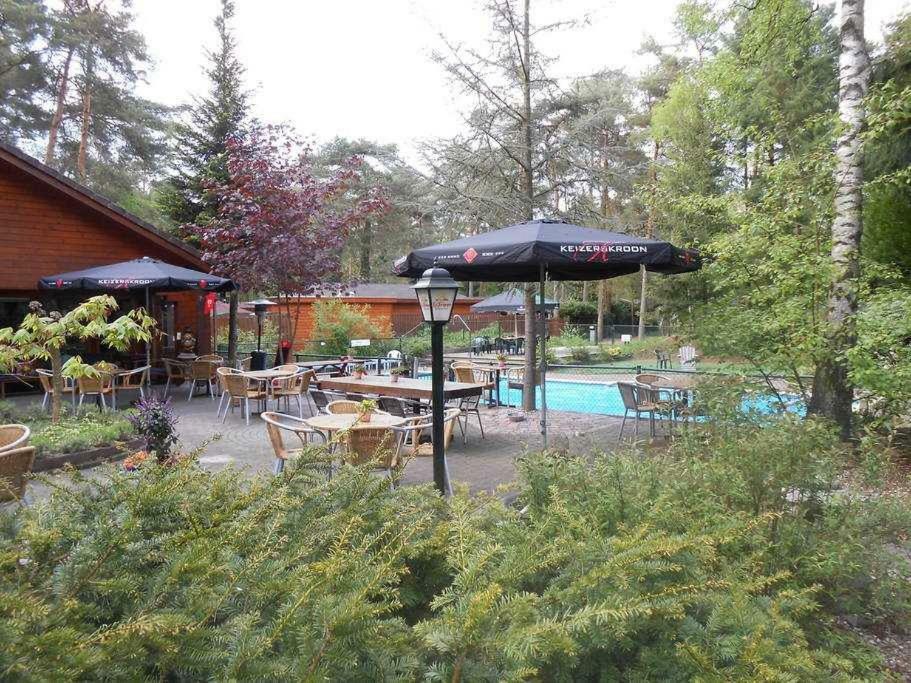 Vakantiehuis Op Bospark Doornspijk Kültér fotó