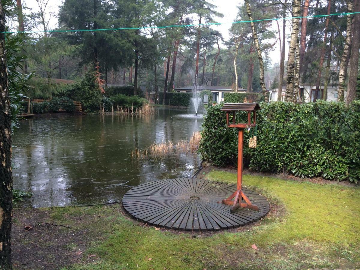 Vakantiehuis Op Bospark Doornspijk Kültér fotó